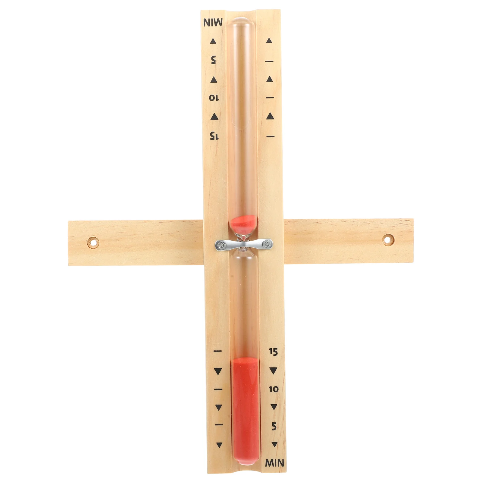 

15-минутный деревянный песочные часы, таймер из прозрачного стекла, песочный таймер для сауны, многоразовое напоминание о времени в сауне, 15-минутные песочные часы