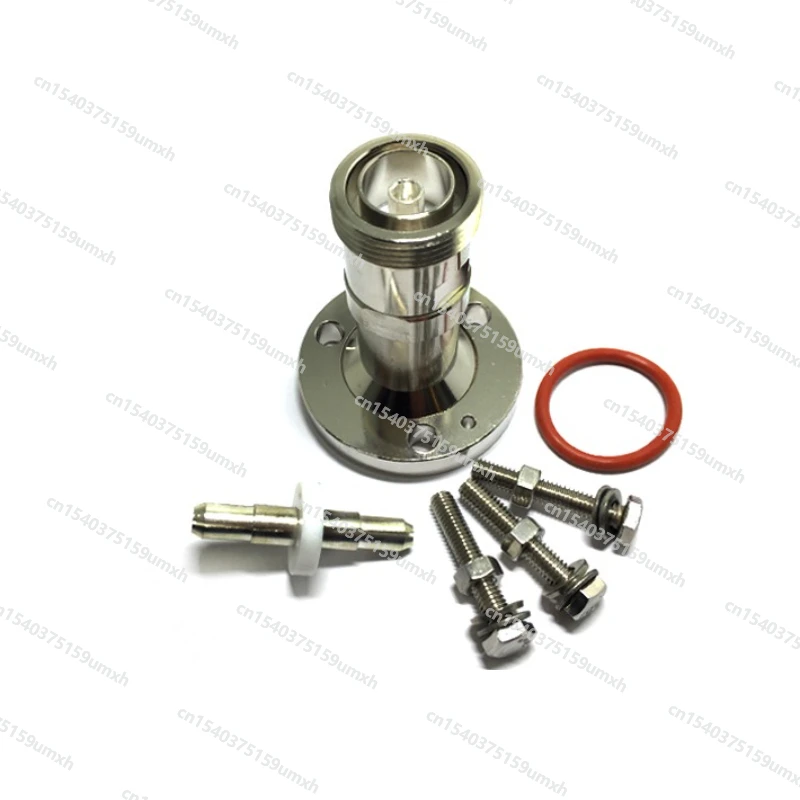 Adapter EIA7/8 Flange To 7/16DIN Female/L29 High Power Connector Adapter IF45/DIN-K