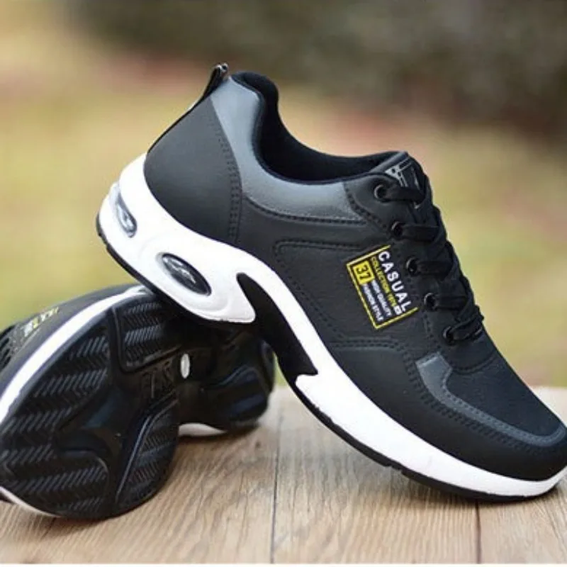 Sneakers Waterdichte antislipschoen Casual Comfortabele hardloopschoenen met zachte zolen Veterschoenen met dikke zolen К вики Муж soi