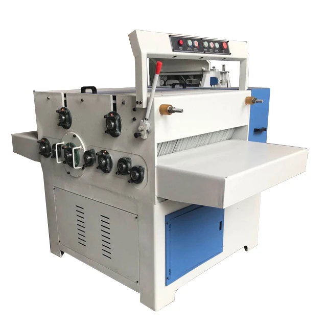 Advanced Heavy Single Axis Multi-Blade Cross-Cut Saw Plate Cutting Saw