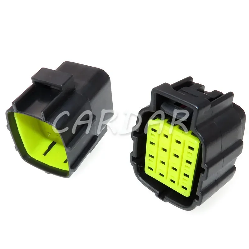 

1 Set 16 Pin 368047-1/368049-1 368050-1 Lamp Light Socket Auto Connector For Denso Automotive Plug