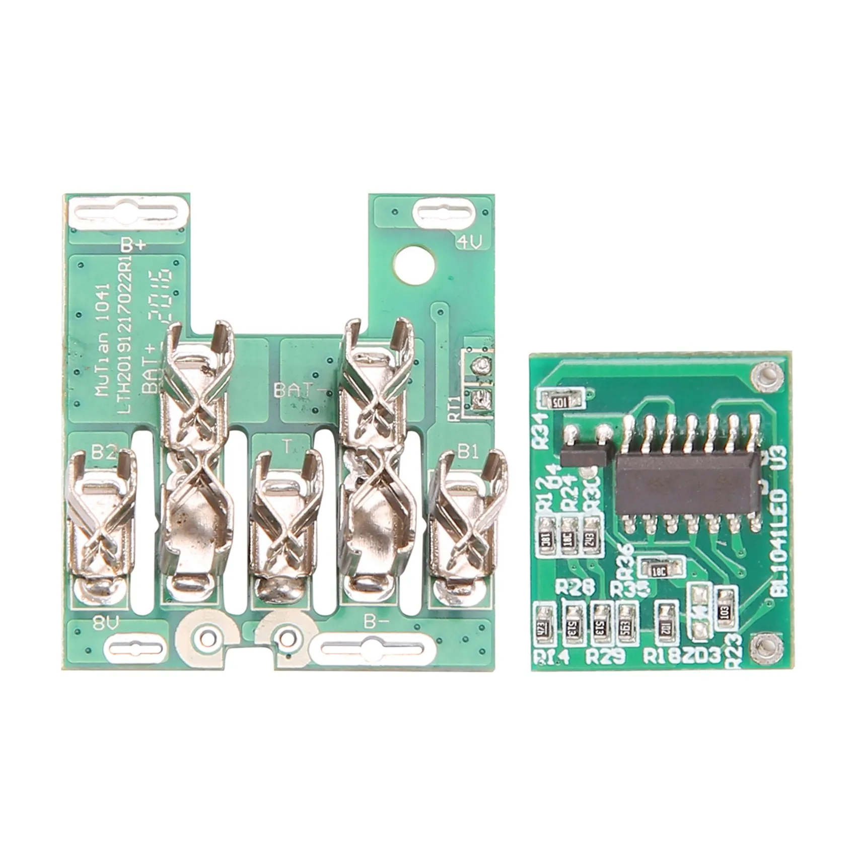 BL1041B แบตเตอรี่ลิเธียมแบตเตอรี่แผงวงจร PCB LED สําหรับ MAKITA 10.8V 12V 3Ah 5Ah BL1041 Li-Ion แบตเตอรี่