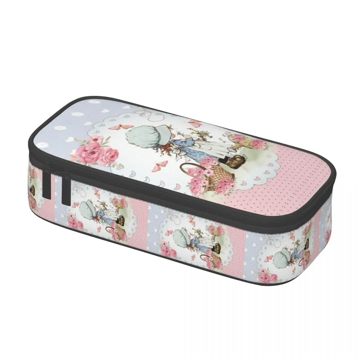 مخصص رائعتين S-Sarahs K-Kays مقلمة قلم رصاص بشكل جذاب بنين بنات سعة كبيرة الكرتون فتاة صندوق رصاص اللوازم المدرسية