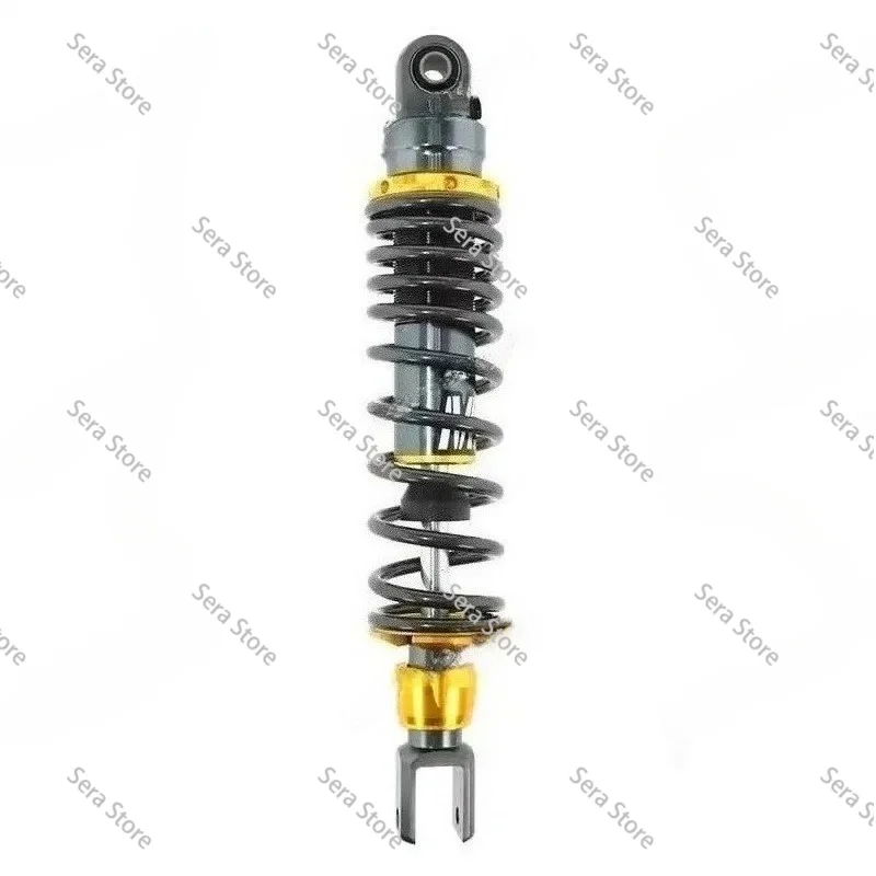 Motorcycle scooter MBM rear shock absorption, adjustable hydraulic built-in 320 universal shock absorber