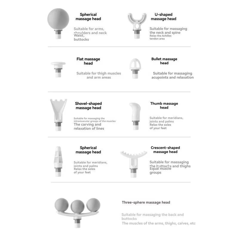 CGDS-Multi-Function Fitness Equipment-Mini Portable Muscle Massage Gun, Multiple Speed Settings& Quiet Operation