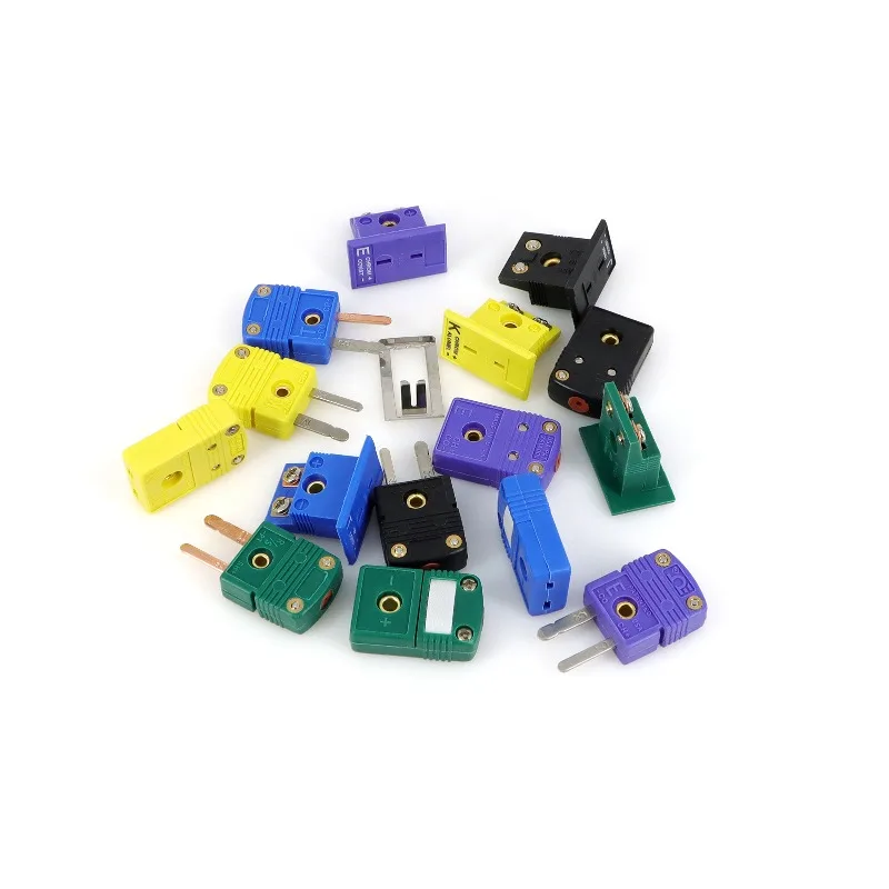 Thermocouple Connector SMPW-K/J/T/E/RS-M/F MPJ-K/J/T/E/RS-F High Temperature Resistant Compensation Wire Plug Socket Panel view 5