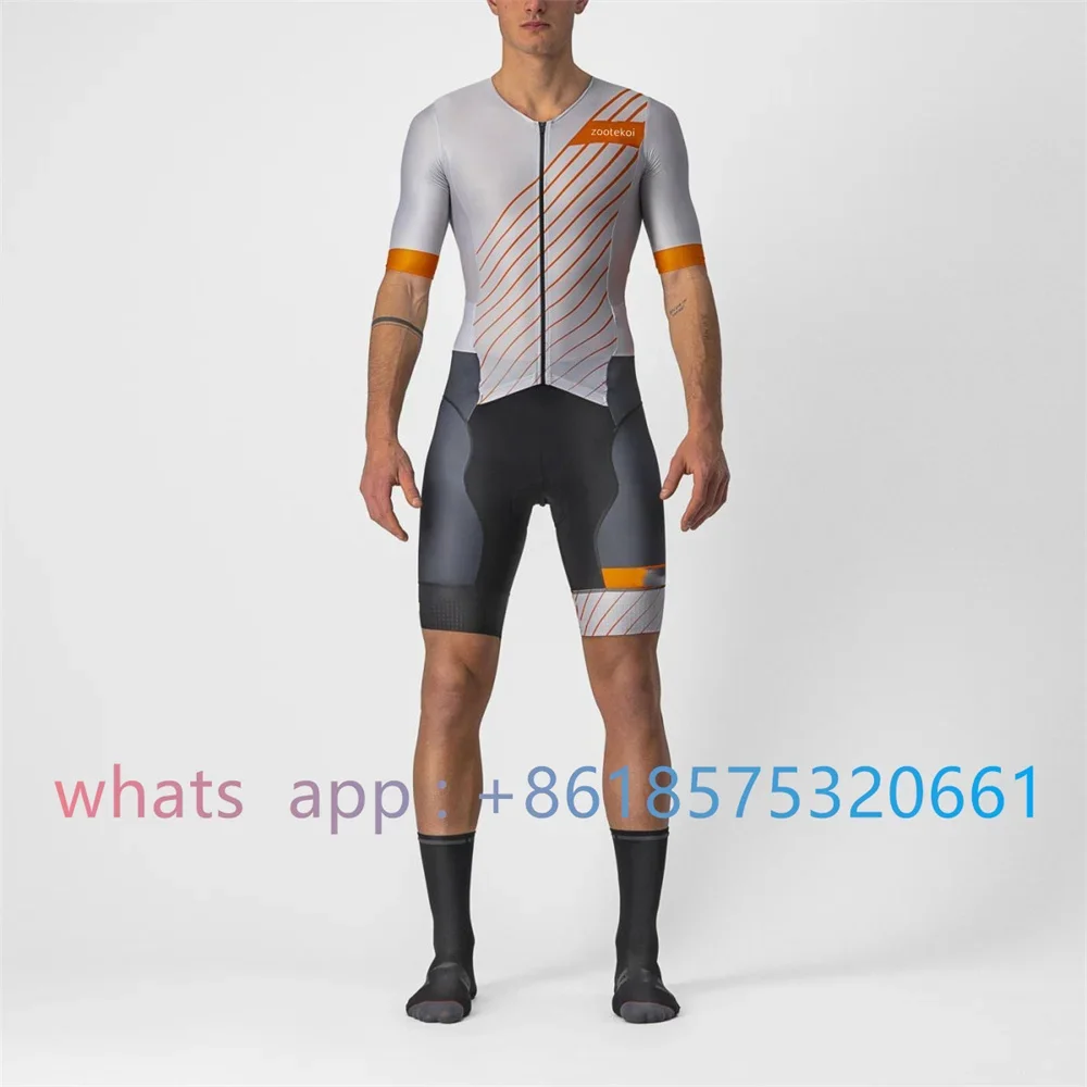 

Мужской костюм Zootekoi Tri Racesuit Triathlo, костюм для езды на велосипеде, одежда для езды на велосипеде, костюм для езды на велосипеде 2023