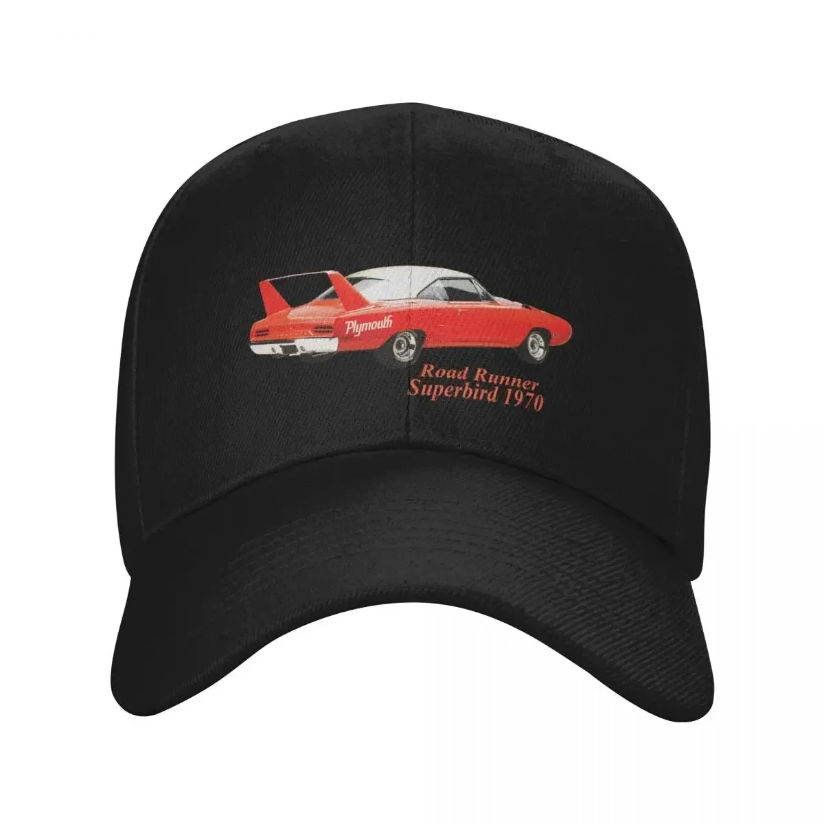 2026 Plymouth Road Runner Superbird 1970 Baseball Cap Vintage birthday cute Designer Hat Men's Women's