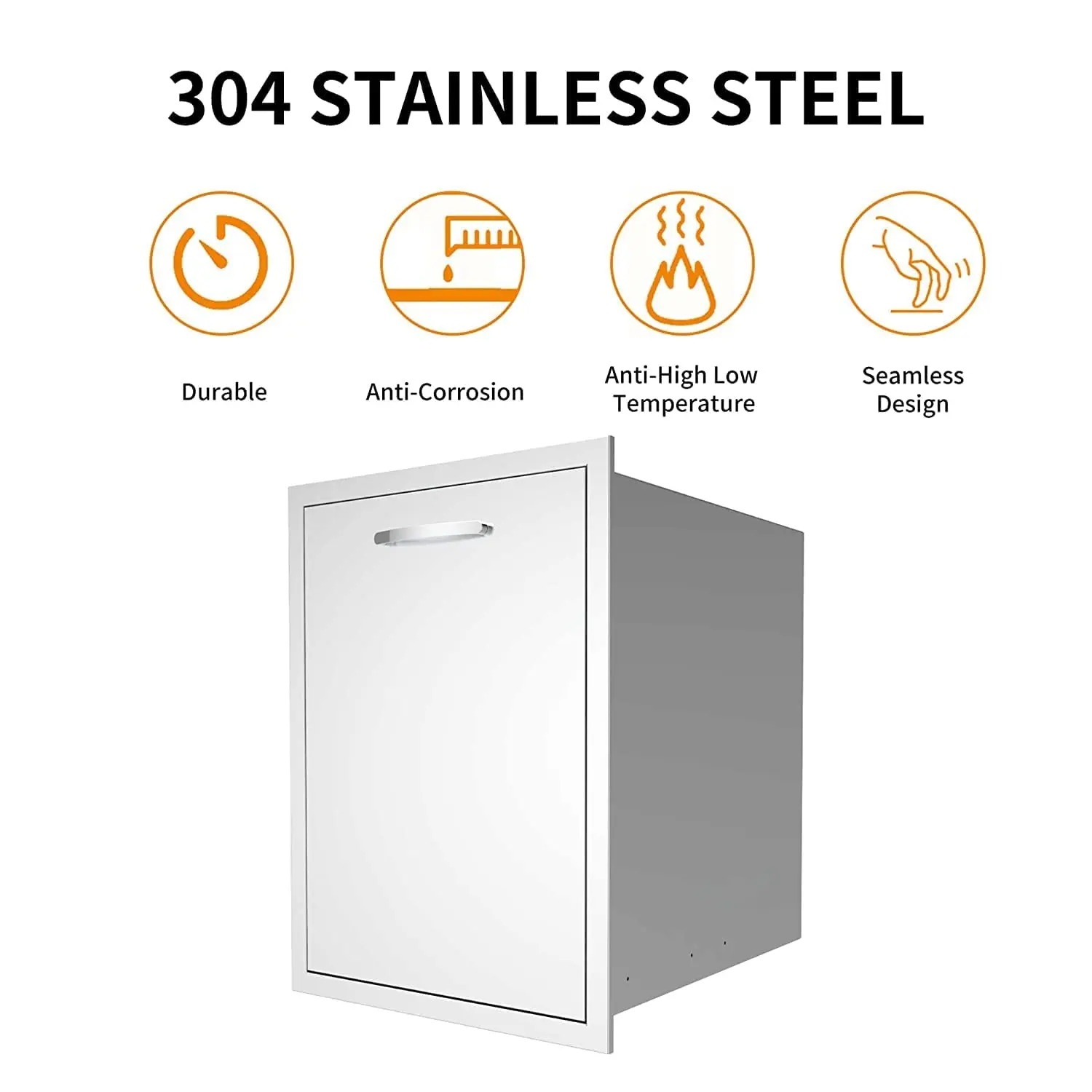 Built-in Trash Drawer 20