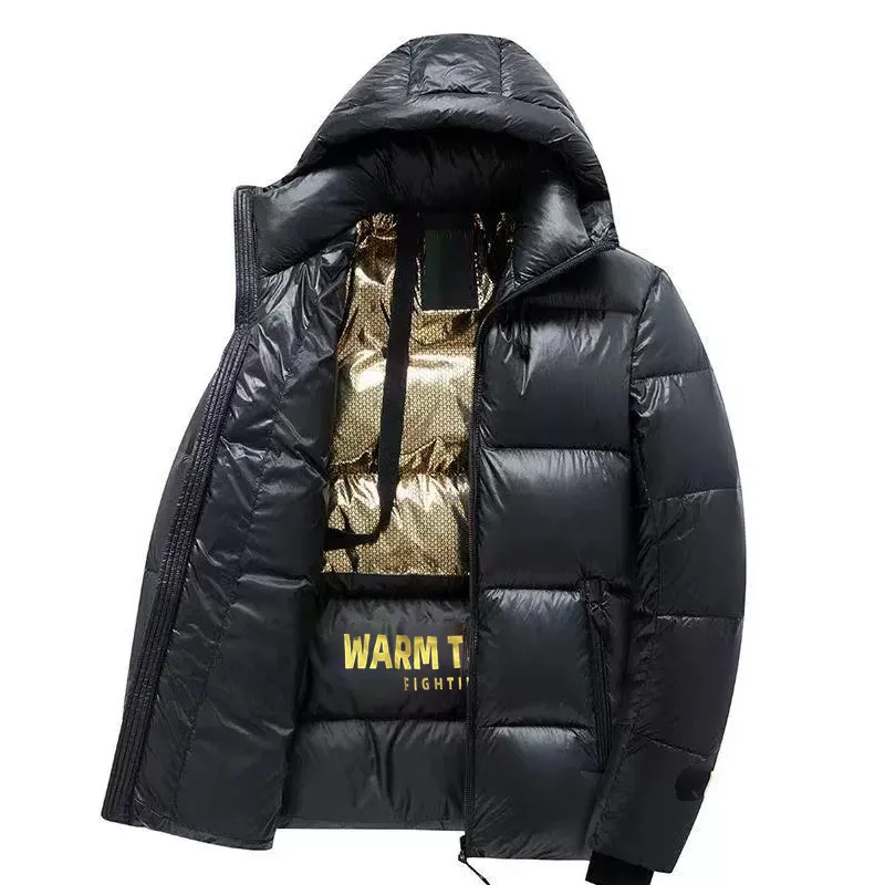 2026 Winter New Style Men High Quality Hooded Warm Jacket Casual Thicken Parka Male Men's Winter Jackets Warm Coat Male