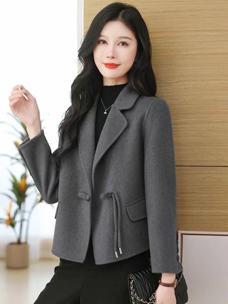 faionable-ort-woolen-coat-mom's-suit-collar-outerwear-ele-top-ket-handkerchief-autumn-winter-new-arrival