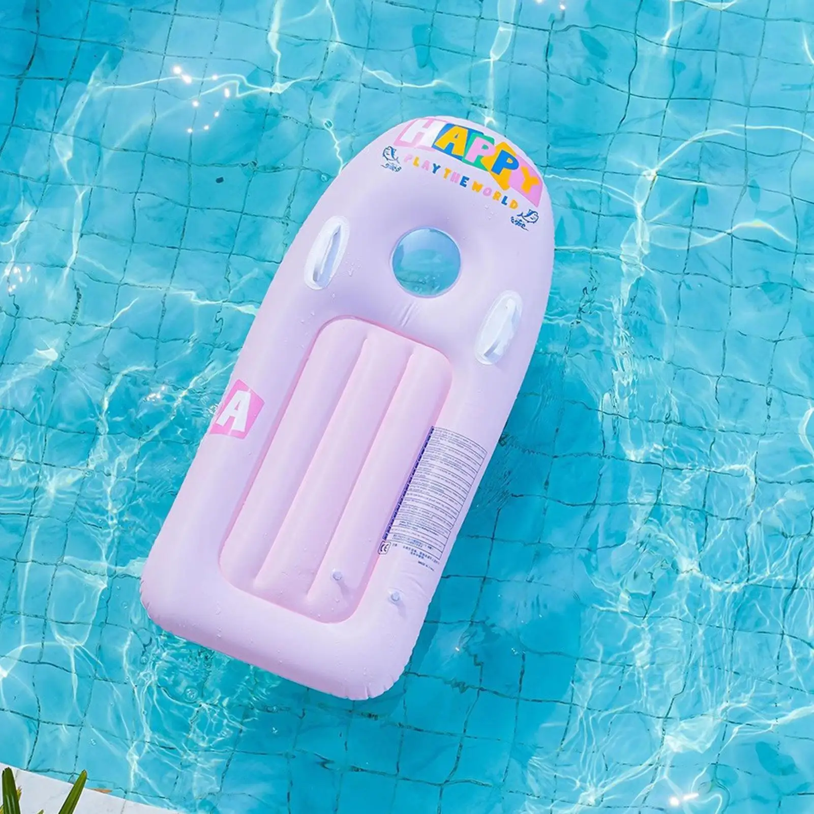 Flotadores de piscina para tabla de surf para niños, cama de salón, balsa de Pvc, tumbona, juguetes flotantes para jardín, fiesta en Río, tomar el sol, playa