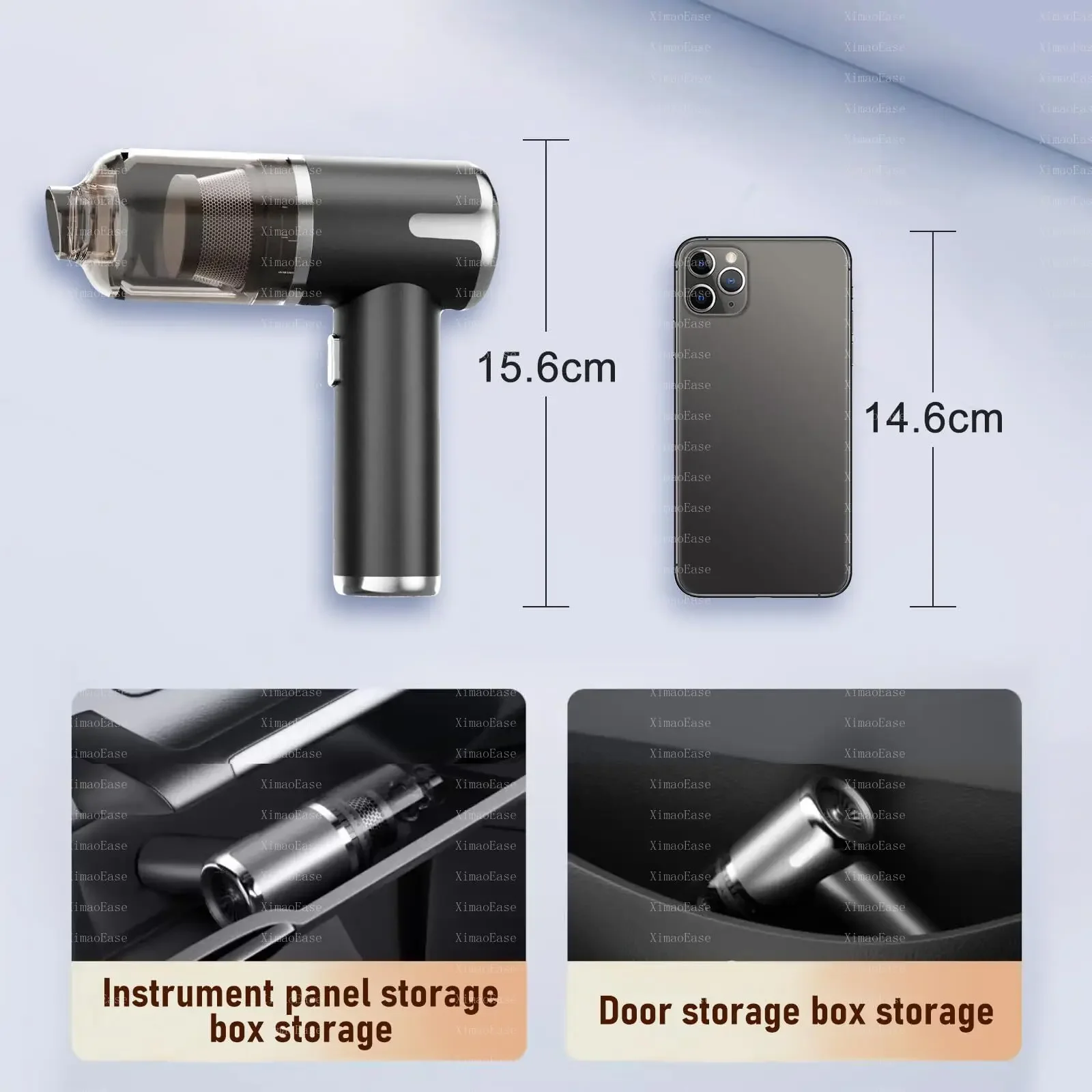 Powerful Car Vacuum Cleaner Wireless Blowing Suction High Power Vehicle laptop Multifunction Portable Vacuum Cleaner  car