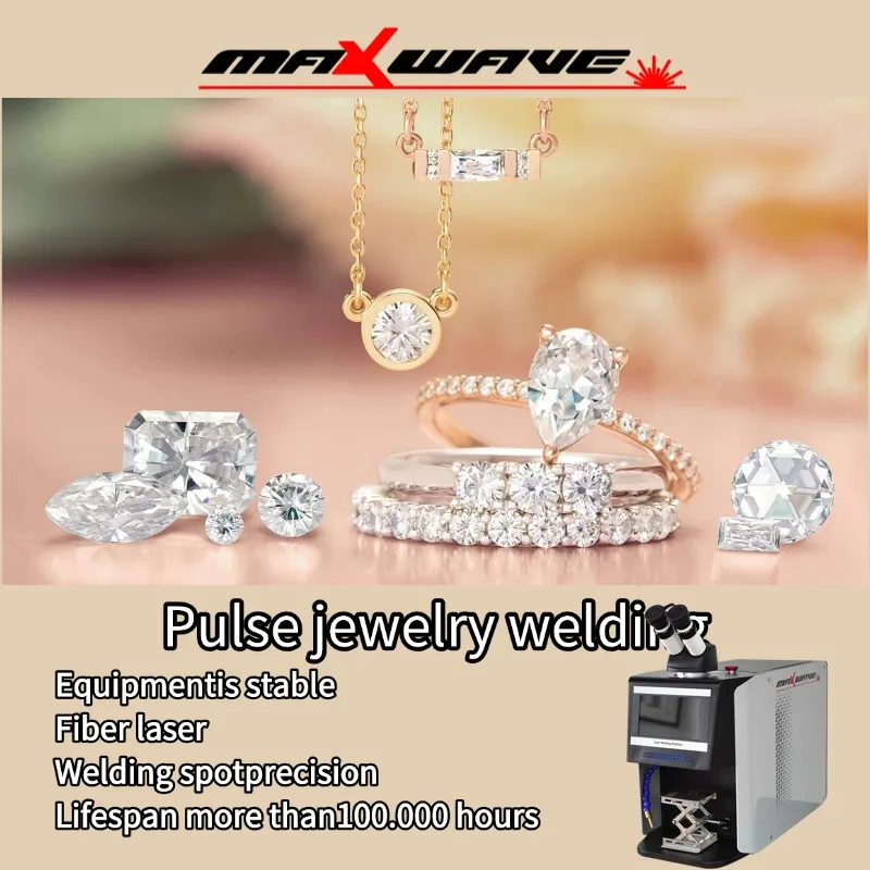 Advanced 60/120/200W Desktop Laser Welding Machine Efficient with Cooling System for Goldsmiths and Dental Lab Applications
