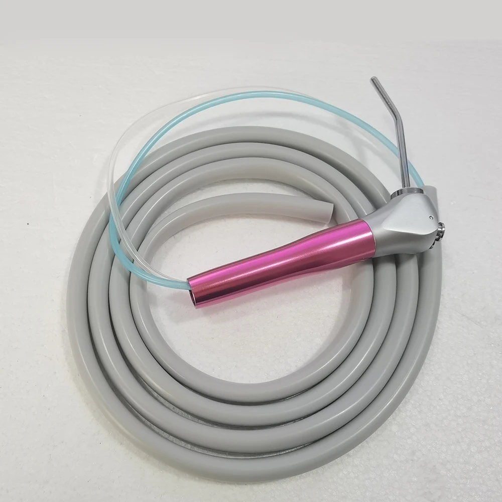 

JNUR Dental Silicone Hose For Dental Handpiece Air Turbine Hose Strong Weak Suction Hose Three Way Syringe Hose Chair Pedal Hose