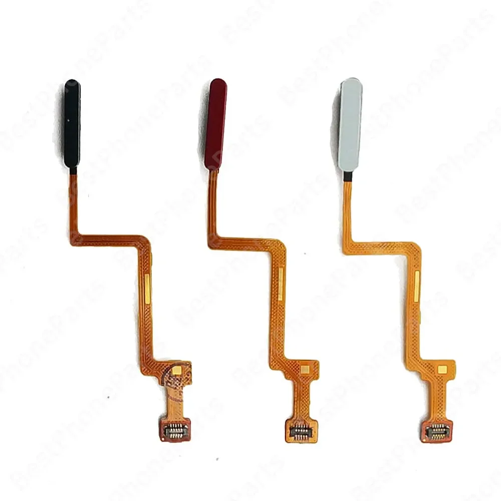 Finger Print Scanner Fingerprint Sensor Flex Cable For Xiaomi Mi 10 Ultra Mi10 Lite 10T Pro 5G Touch Menu Home Button Return Key