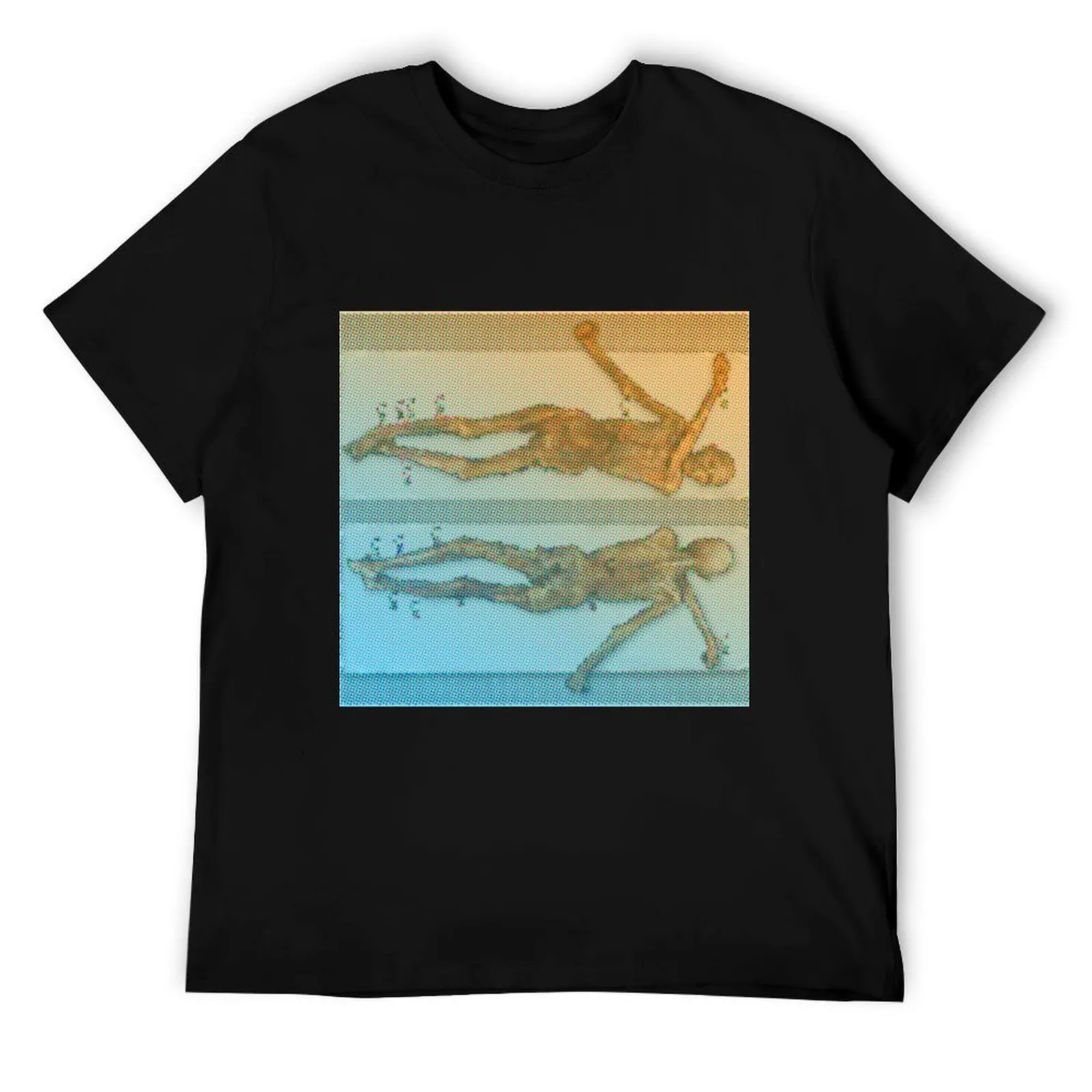 

tzi the Iceman, Tattoo Locations T-Shirt graphic t shirts for man funny t shirts man T-Shirt