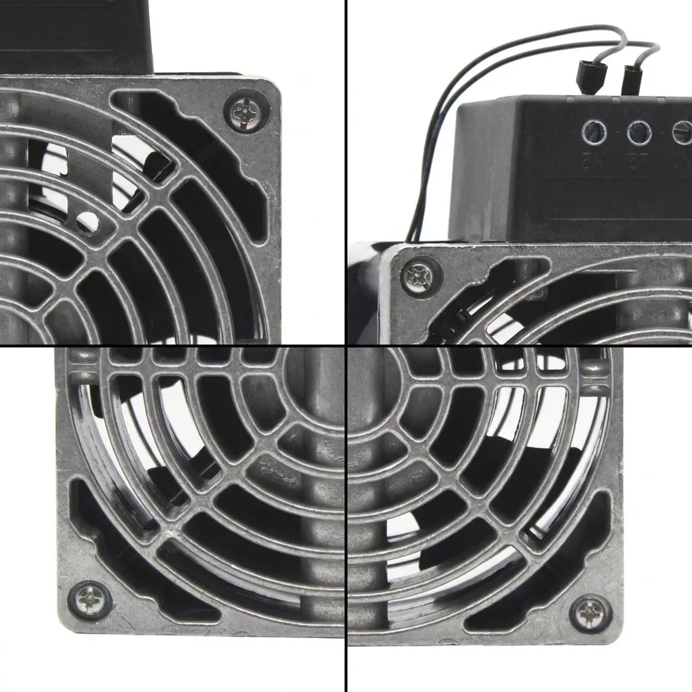 For Cold Weather Protection Cabinet Heater Air-conditioning Installation Aluminum Alloy Construction Quiet Operation Design