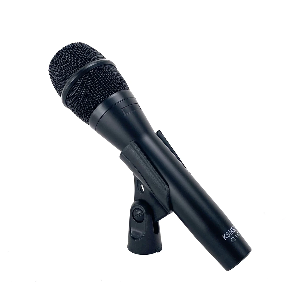 KSM9 Professional Dynamic Wired Microphone KSM9G Mic Super-Cardioid For Performance Live Vocals Karaoke Stage