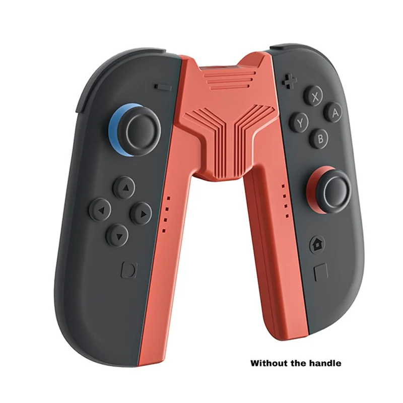 【Electronic-Accessories】For Switch 2 Joycon Charging Grip For NS 2 Controller Charger With LED Indicator Portable Charging Dock