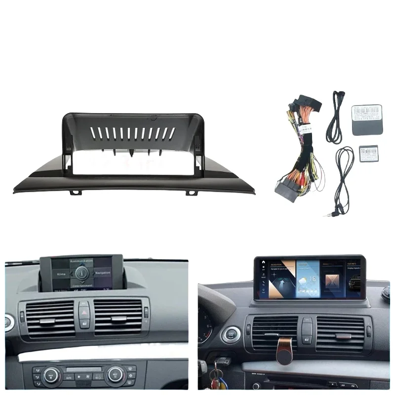 

12.3" Android Dash Kit for BMW 1 Series (E81/E87) 2008-2012 | CANBUS Decoder