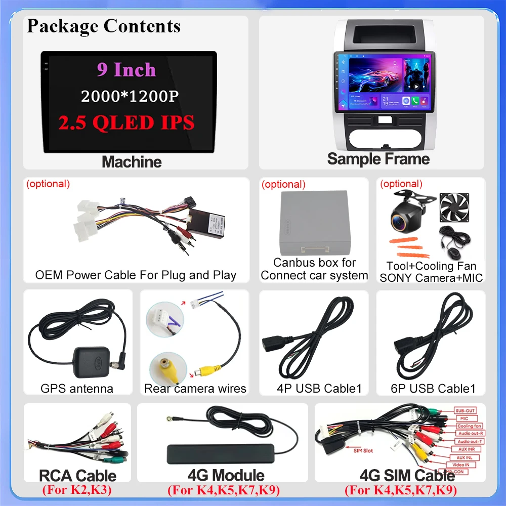 أندرويد 15 Carplay راديو السيارة التلقائي لنيسان X-Trail 2 T31 XTrail 2007 - 2015 مشغل فيديو 5G كاميرا الوسائط المتعددة DSP GPS WiFi RDS