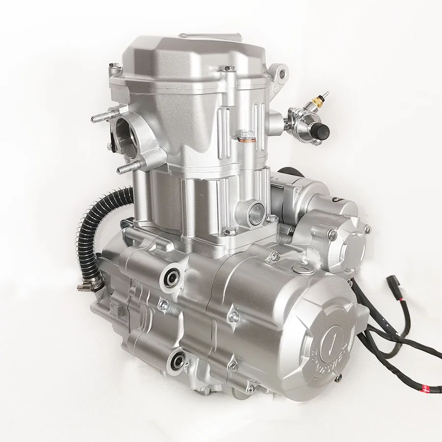 ZONGSHEN CG200 200CC Water Cooled Engine Electric Start Manual Clutch 4 Front and 1 Reverse Gear for ATV Go Kart Buggy Quadbike