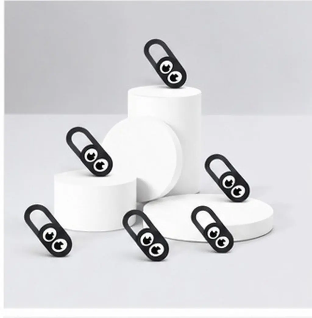 6Pcs Webcam Cover Privacy Protection Lens Cap Anti-Peeping Camera Cover for Laptop Notebook Tablet Mobile Phone