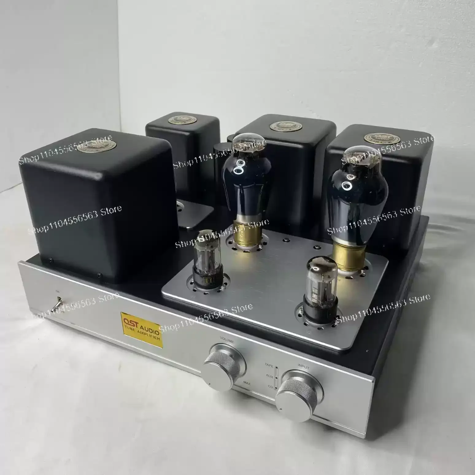 Amplificador de tubo de electrones 300B SV300B amplificador DIY de alta gama de un solo extremo, transformador de salida Z9, 6SN7 Push 300B