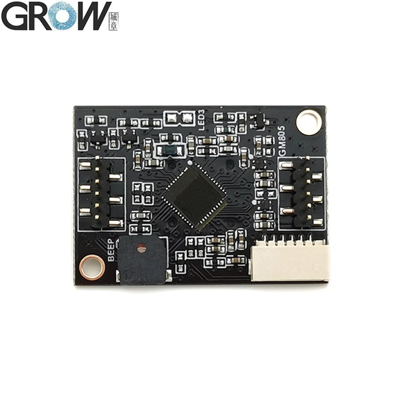 GROW GM805 Series DC5V USB/TTL232 Interface 1D/2D QR Bar Code Reader PDF417 Barcode Scanner Module for Arduino Windows Android