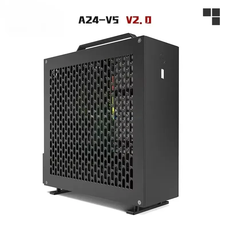 Chasis ITX de 5 Litros Mini A2 - Pc Power Supply reseña y precio