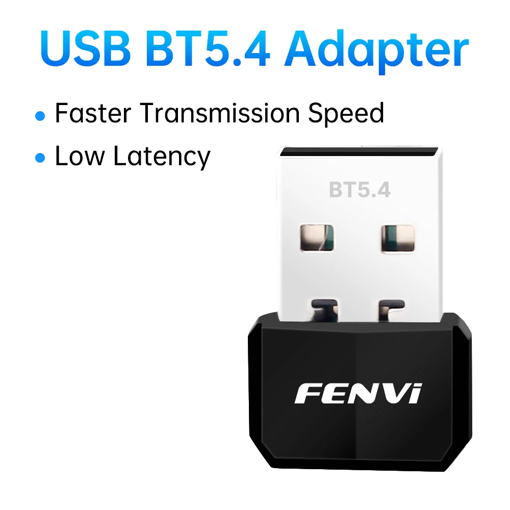 USB Bluetooth 6.0 Adapter BT6.0 BT5.4 USB Dongle PC Laptop Wireless Receiver Sender Treiber Kostenlos für Win 11/10