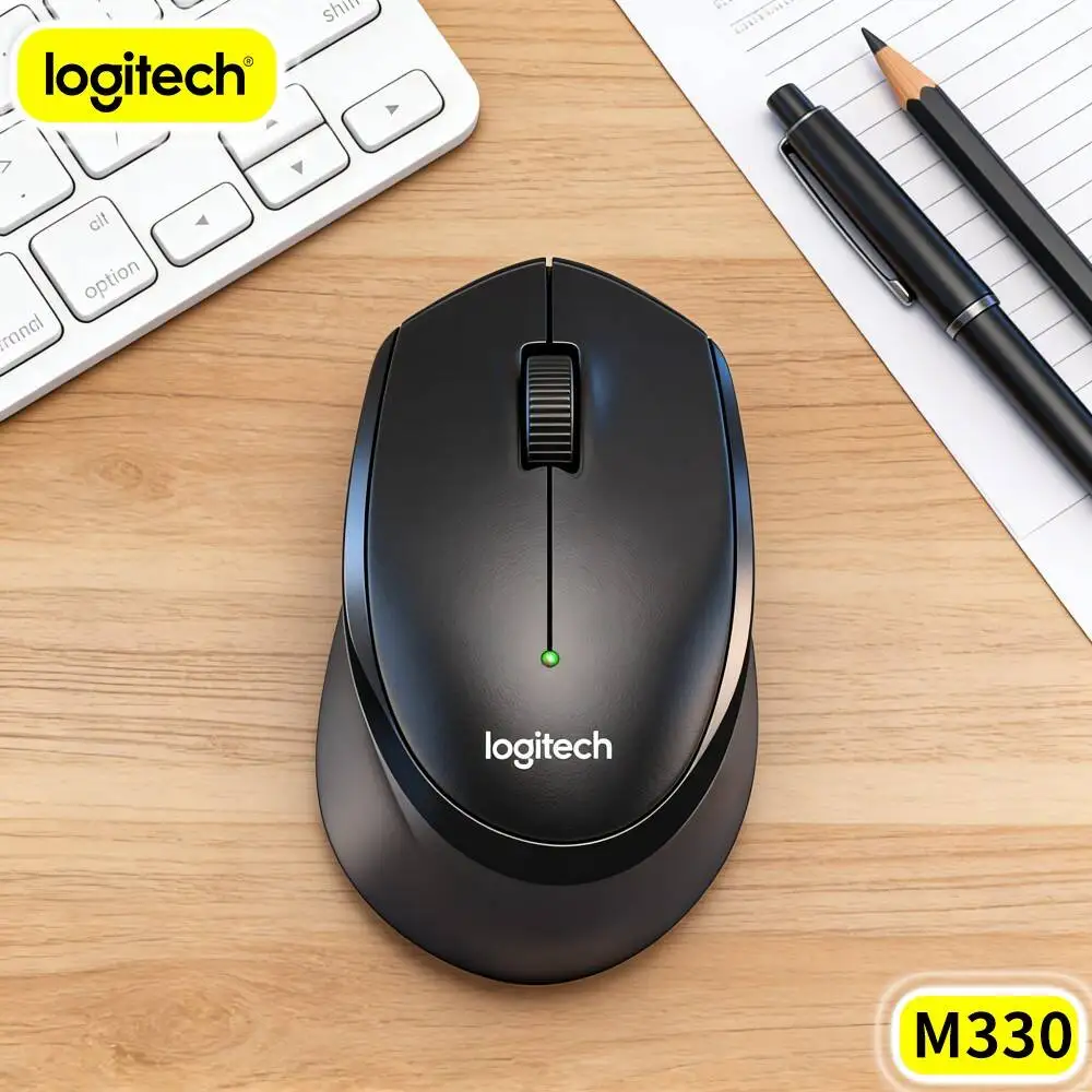 Simplify Navigation Of Long Content Logitech M330 Silent Wireless Mouse Fluid Scroll Wheel Multi Page File Web Article Reading