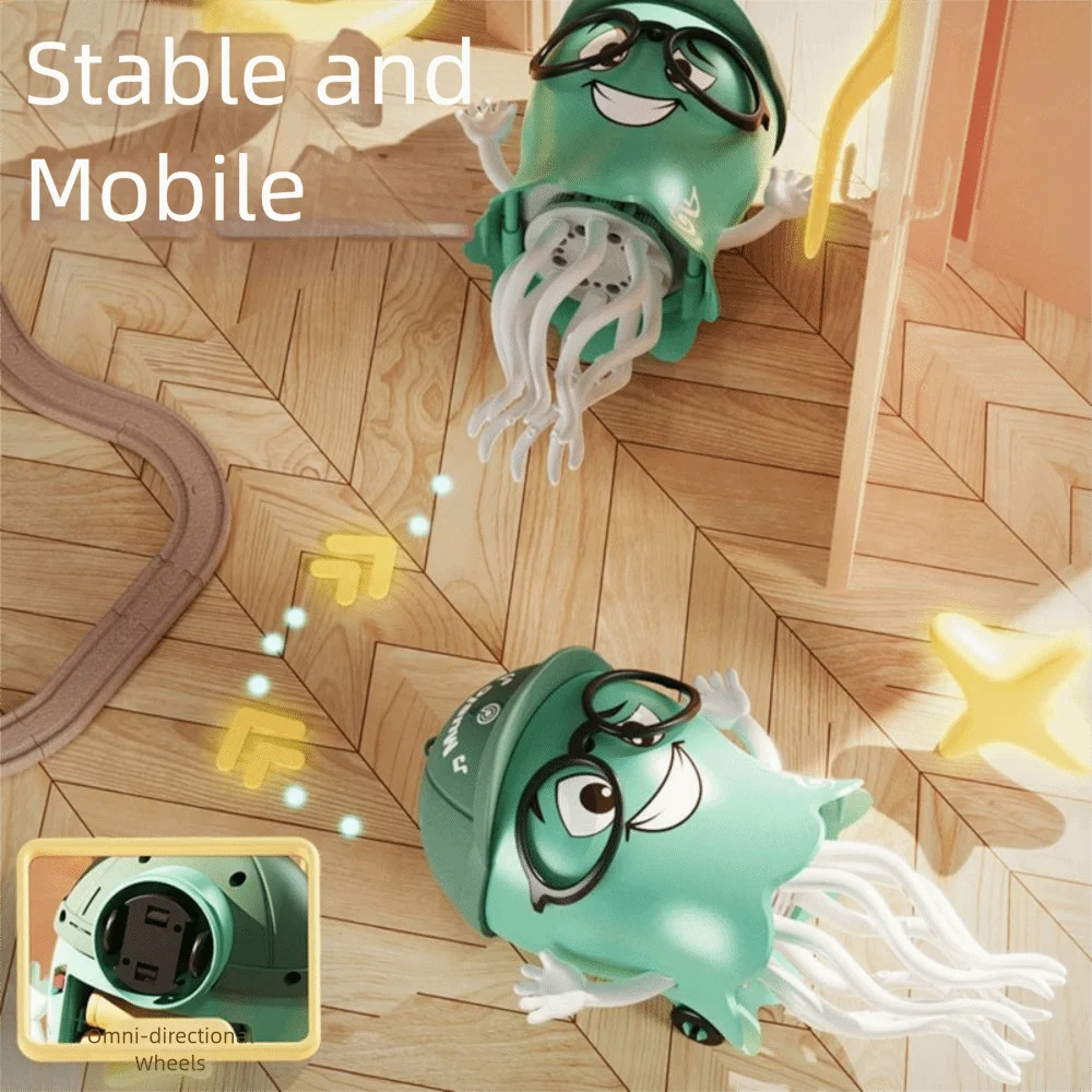 플라스틱 전동 춤추는 시뮬레이션 인터랙티브 기어다니는 인형 유아용