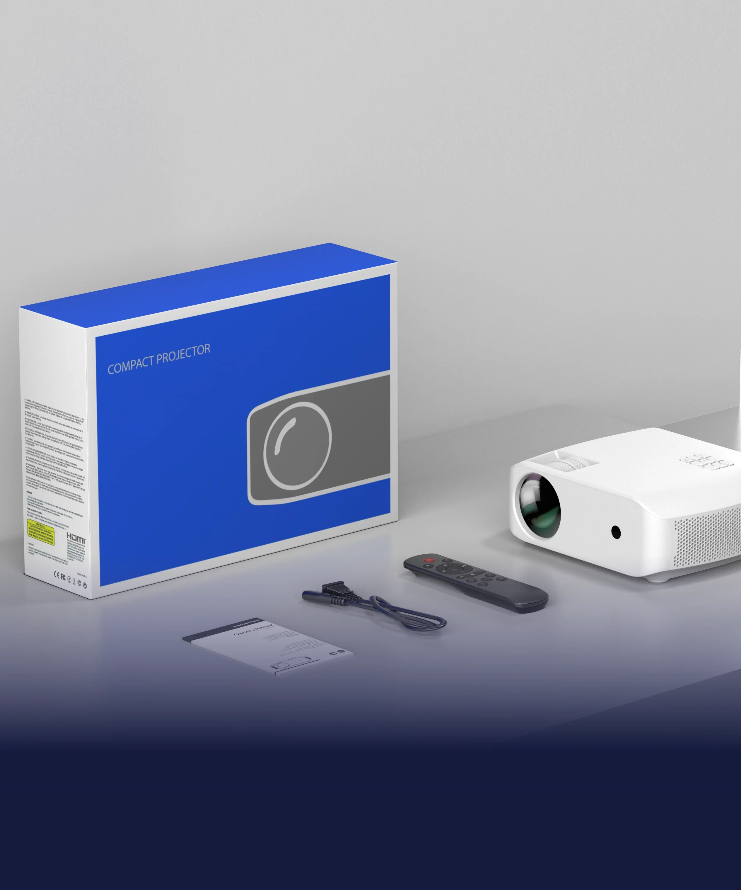 جهاز عرض محمول ساخن 2025 720p جهاز عرض صغير Proyector للمسرح المنزلي r ODM OEM جهاز عرض تصحيح حجر المفاتيح