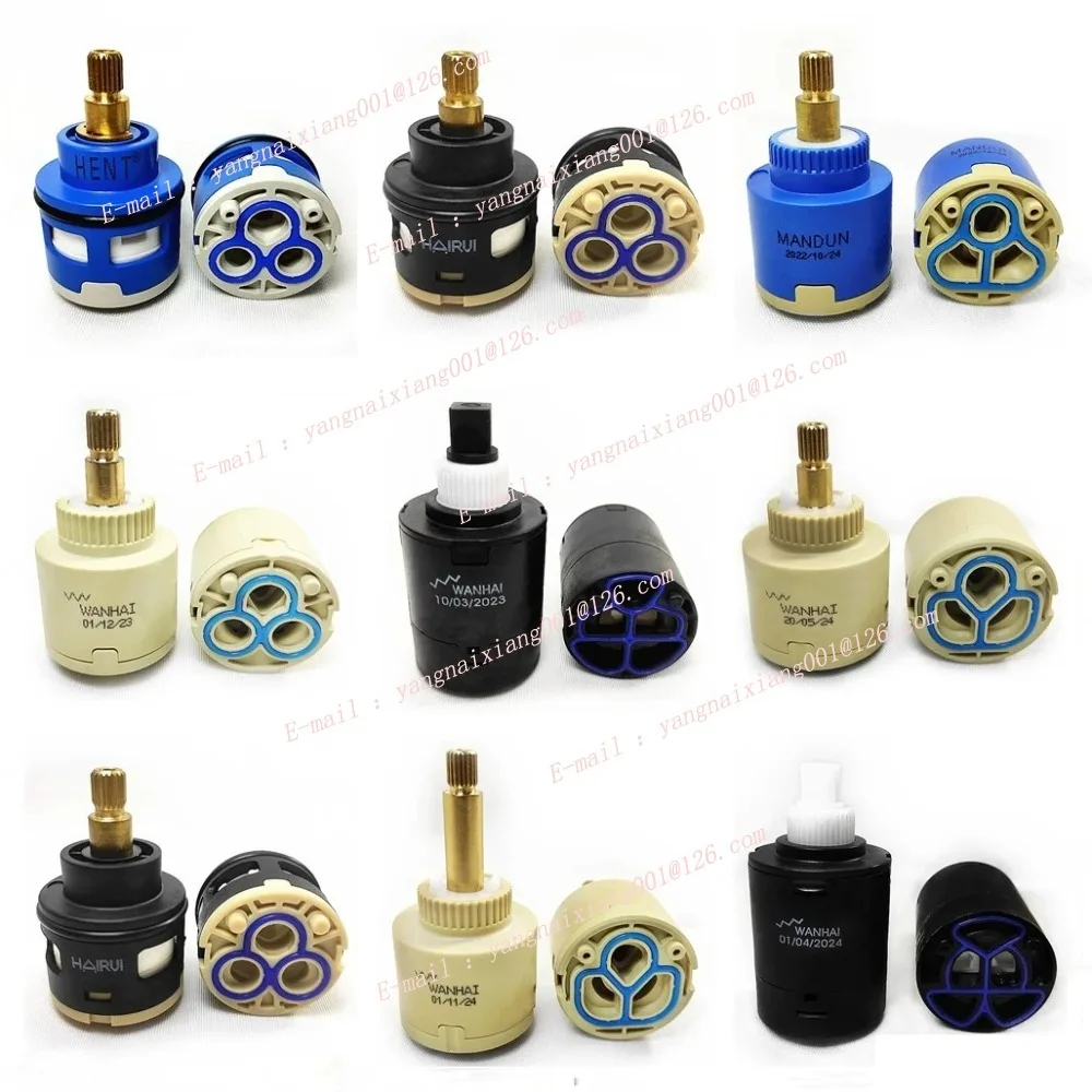 Tap Mixing High Spool Valve 25mm/30mm/35mm/40mm Faucet Accessories Faucet Cartridge Mixer Kitchen Bath Basin Shower