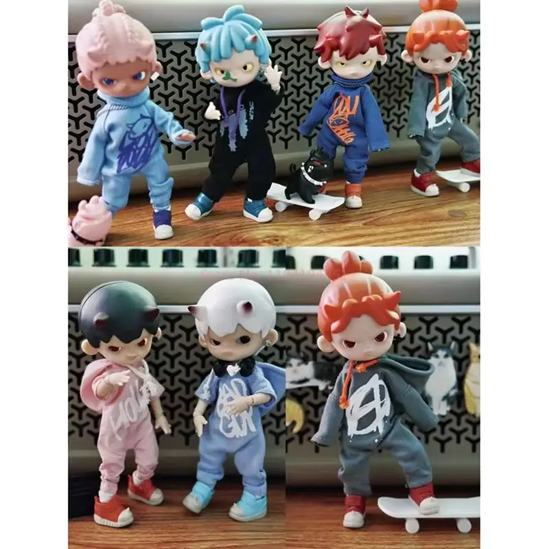 Spot Penny Box Adou Street Series Blind Box Model Doll Toy Bjd
