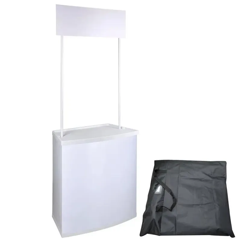 Outdoor Plastic Wine Table Lightweight Advertising Promotion Rack