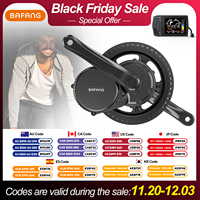 CN BAFANG Motor 48V 750W BBS02B M615 M325 M215 Mid Drive Electric Bike Conversion Kit 1000W 250W 500W 350W Motor BBSHD BBS01B