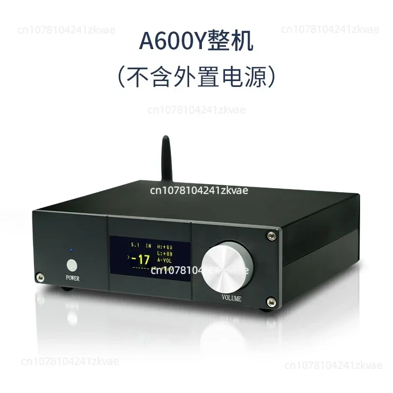 A600Y 5.1 channel Bluetooth, remote control amplifier 6 channel independent adjustment, heavy bass, home theater