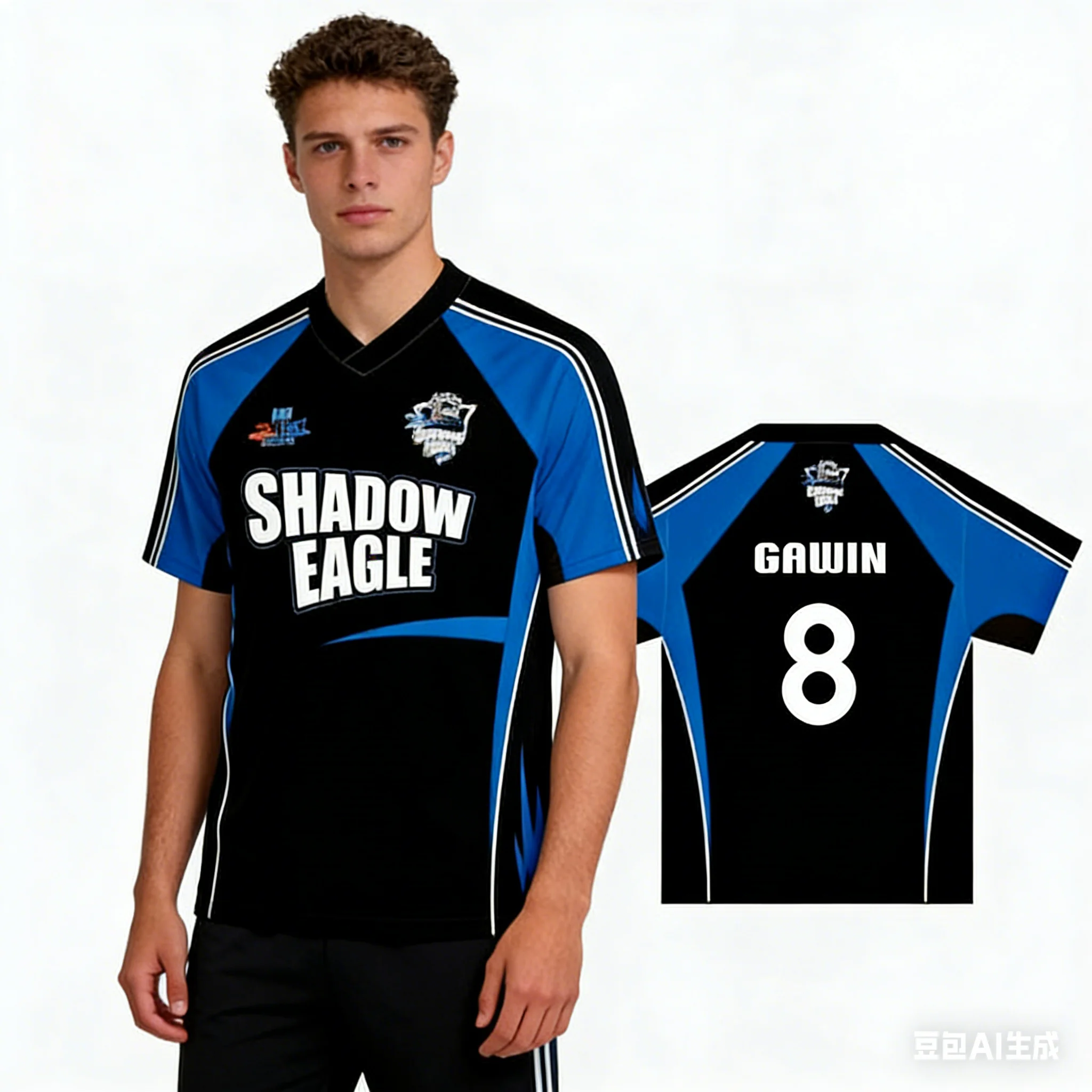 Camiseta inspirada en el águila para hombre y mujer, de secado rápido, tela de alto rendimiento, top informal para deporte urbano y moda de verano, camiseta Youngla