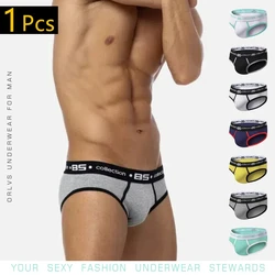 0850 Mens Sexy Underwear Briefs Men Cotton Comfortable Breathable Panties Wholesale Male Underpants Cueca Men Briefs