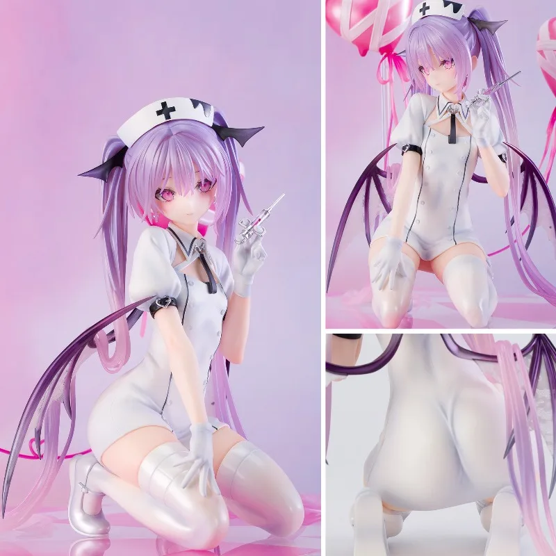

Оригинальная высококачественная аниме-фигурка GK Nurse Eve SWEET TOXIC в масштабе 1/6, модель сексуальной красивой девушки в позе на коленях, украшение, в наличии