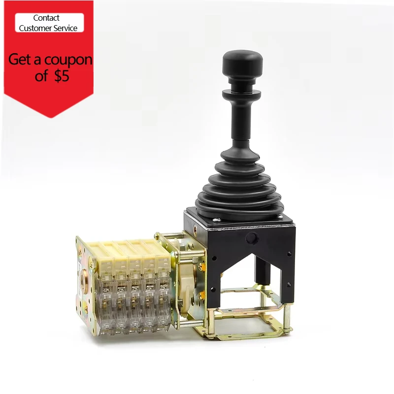 

High Quality Professional SJ300 Industrial Joystick Controller For Crane Transportation Mechanisms