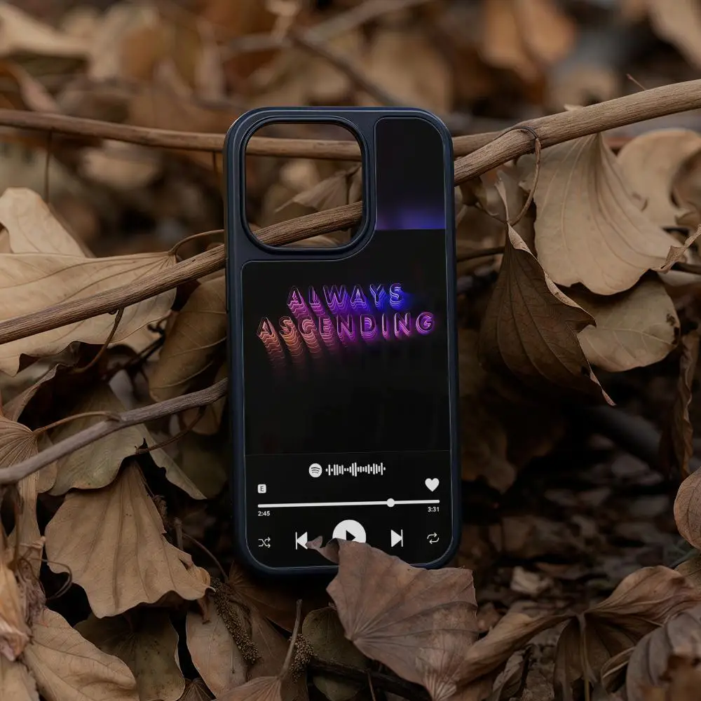 

F-Frank F-Ferdinand Phone Case For IPhone 17 16 15 14 13 12 Pro Max Plus Black Frame Acrylic Carbon Fiber Hard Shell