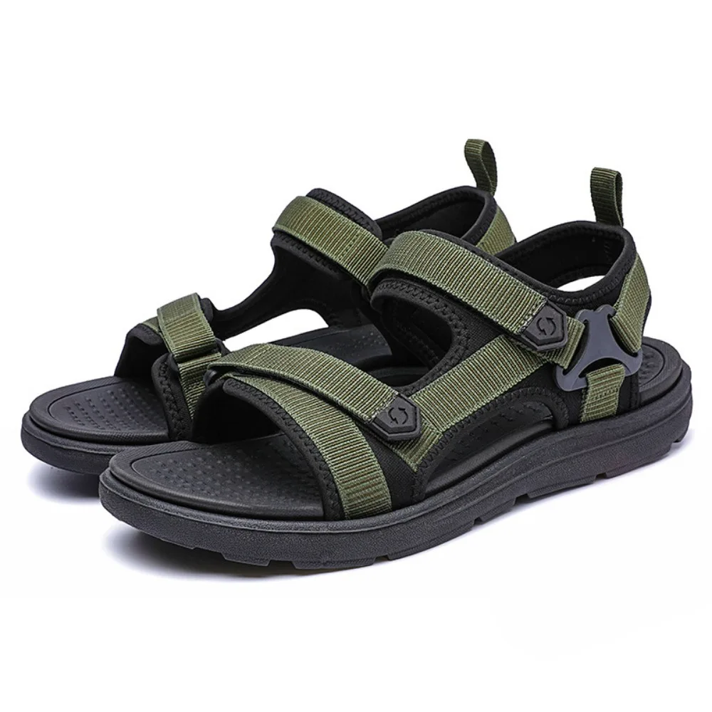 Sandalo uomo estate nuovi sandali per uomo sandali da spiaggia per il tempo libero scarpe estive maschili scarpe Casual da esterno leggere Sandale Homme