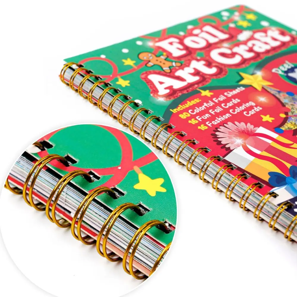 16 ورقة/مجموعة DIY لوحة نقل سحرية للحرف اليدوية لعيد الميلاد والهالوين وأعياد الميلاد للأطفال والأطفال من رقائق الفنون والحرف اليدوية والهدايا وألعاب الرسم