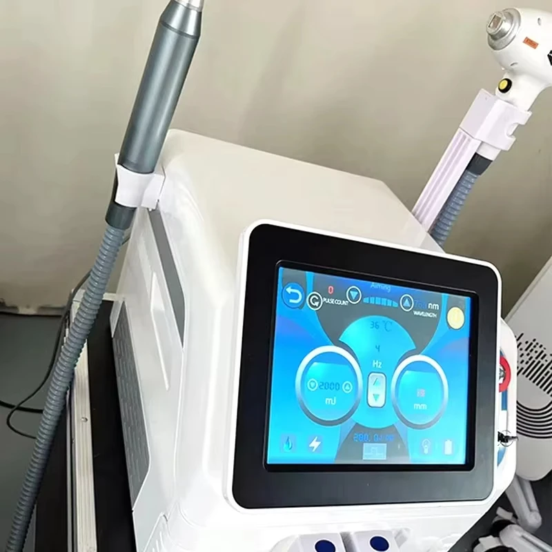 Newest Factory Price 2 in 1 808nm Diode Laser Hair Removal and Pico laser Pigment Removal Machine