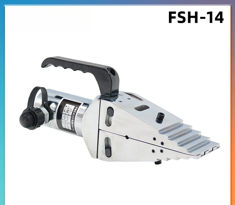 Manual split flange separator FSH-14 split 81 mm requires a pump with a pipe maintenance tool