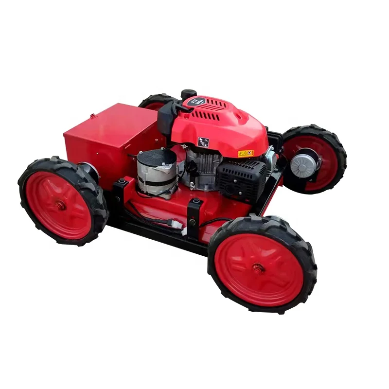 

High Quality Golf Course Zero Turn Gasoline Lawn Mowers Remote Control Lawn Mower